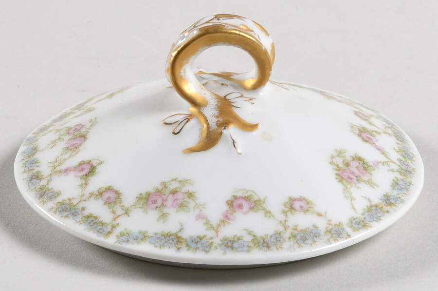 Schleiger 271B Lid for Sugar Bowl by Haviland-1
