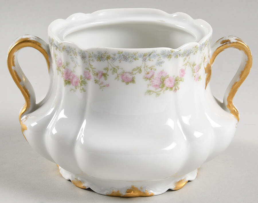 Schleiger 271B Sugar Bowl No Lid by Haviland-1