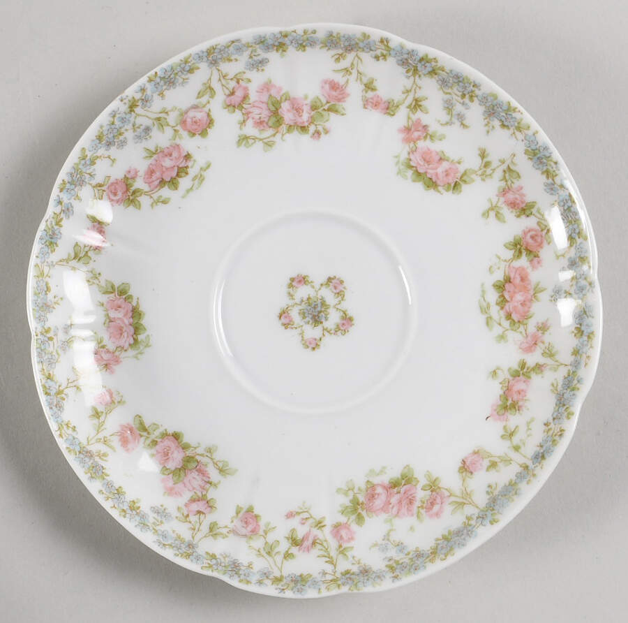 Schleiger 271B Saucer by Haviland-1