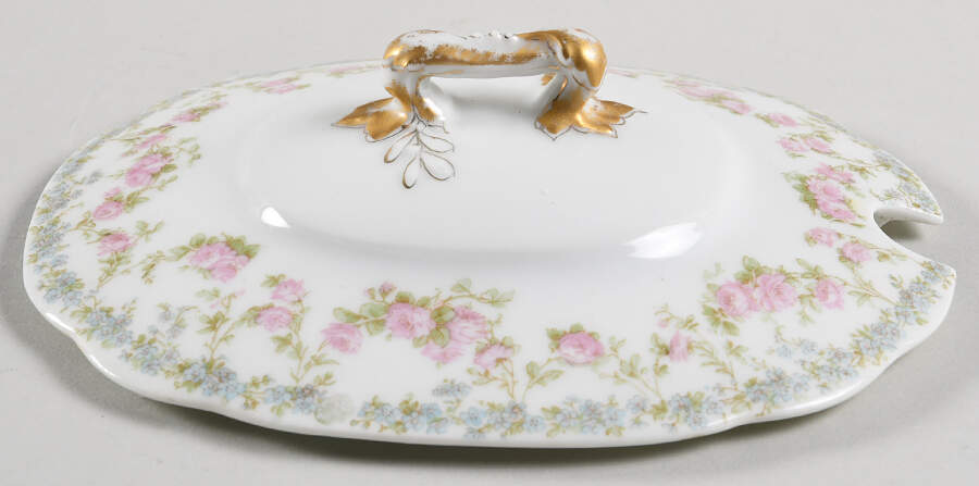Schleiger 271B Lid for Gravy Boat by Haviland-1