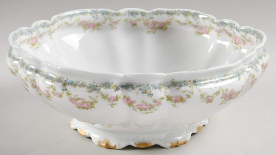 Schleiger 271B Large Fruit Bowl by Haviland-1