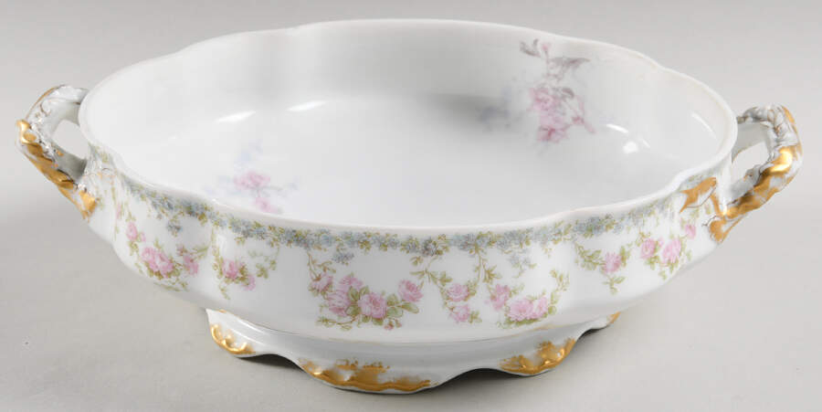 Schleiger 271B Round Vegetable No Lid by Haviland-1