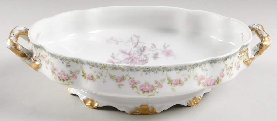 Schleiger 271B Oval Vegetable No Lid by Haviland-1