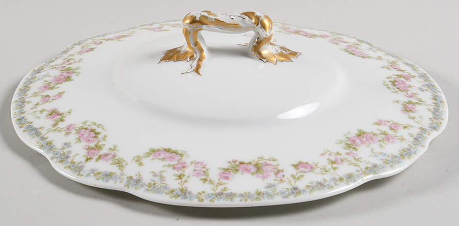 Schleiger 271B Lid for Round Vegetable by Haviland-1