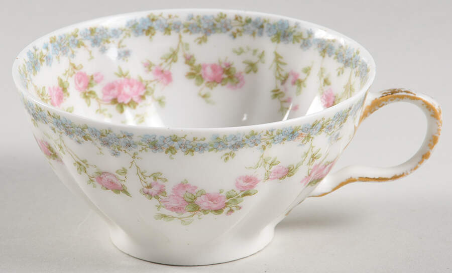 Schleiger 271B Flat Cup by Haviland-1