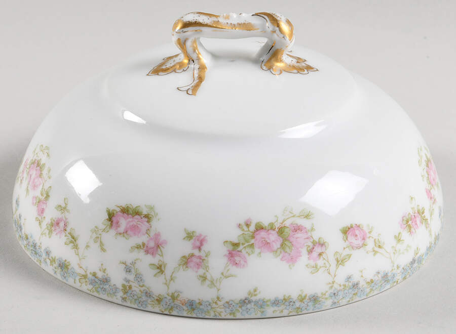 Schleiger 271B Lid for Round Butter by Haviland-1