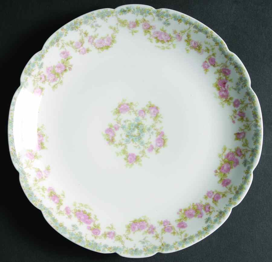 Schleiger 271B Coupe Salad Plate by Haviland-1