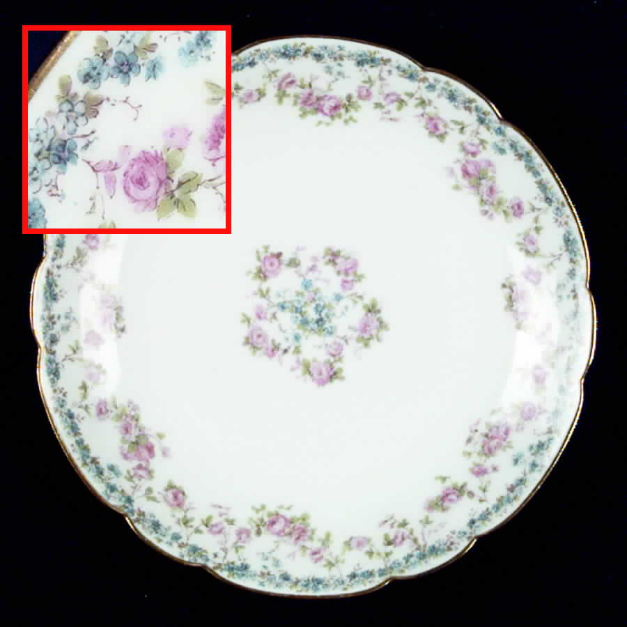 Schleiger 271C Coupe Salad Plate by Haviland-1