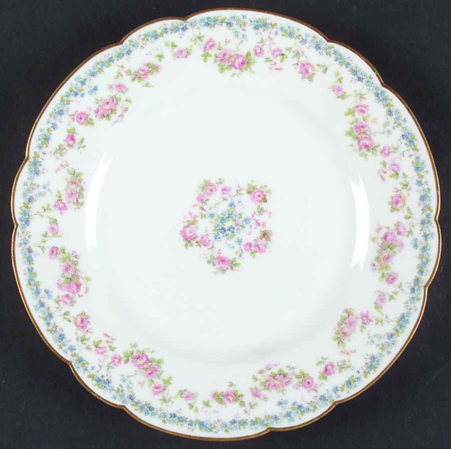 Schleiger 271C Luncheon Plate by Haviland-1