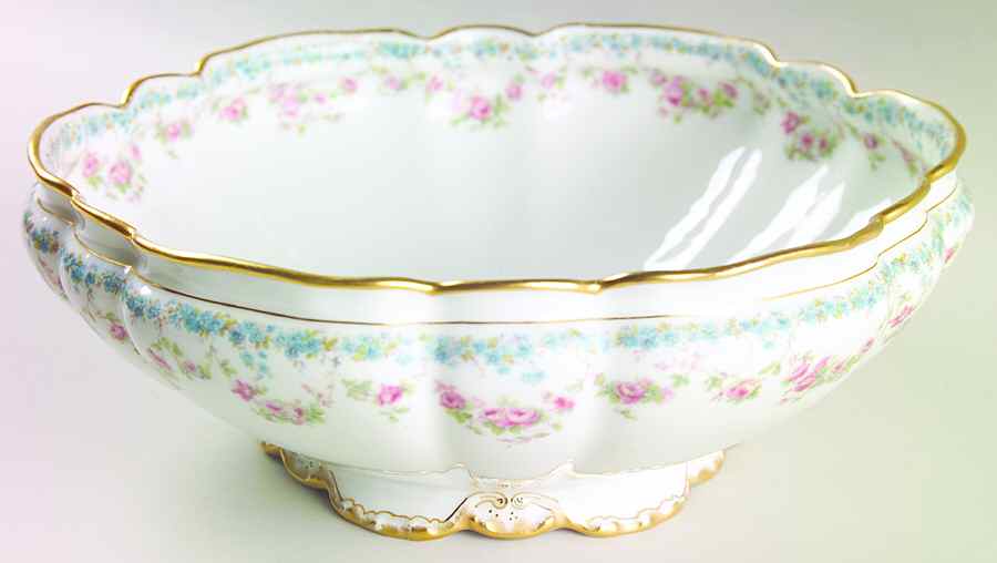 Schleiger 271C Large Fruit Bowl by Haviland-1