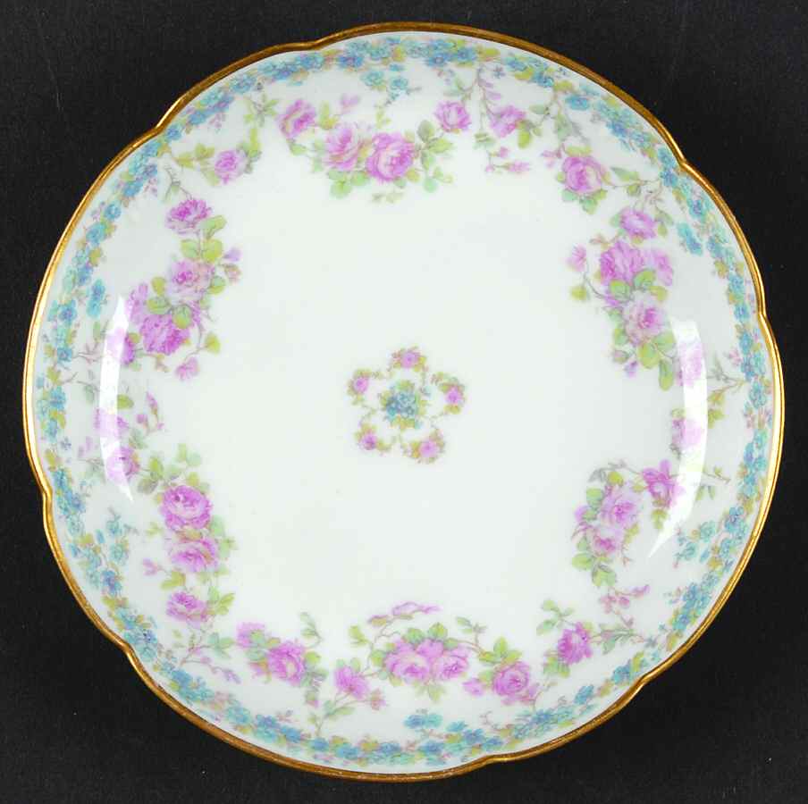 Schleiger 271C Saucer for Flat Cup by Haviland-1