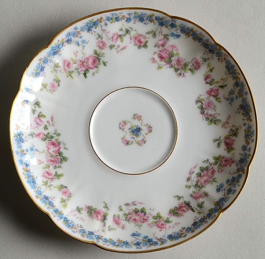 Schleiger 271C Saucer for Flat Cup by Haviland-1