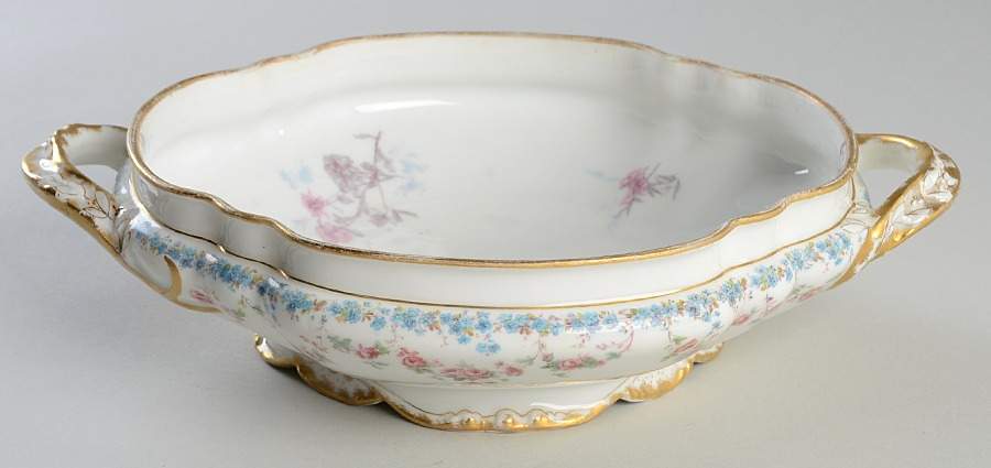 Schleiger 271C Oval Vegetable No Lid by Haviland-1