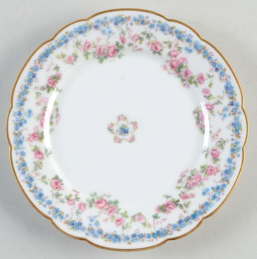 Schleiger 271C Bread & Butter Plate by Haviland-1