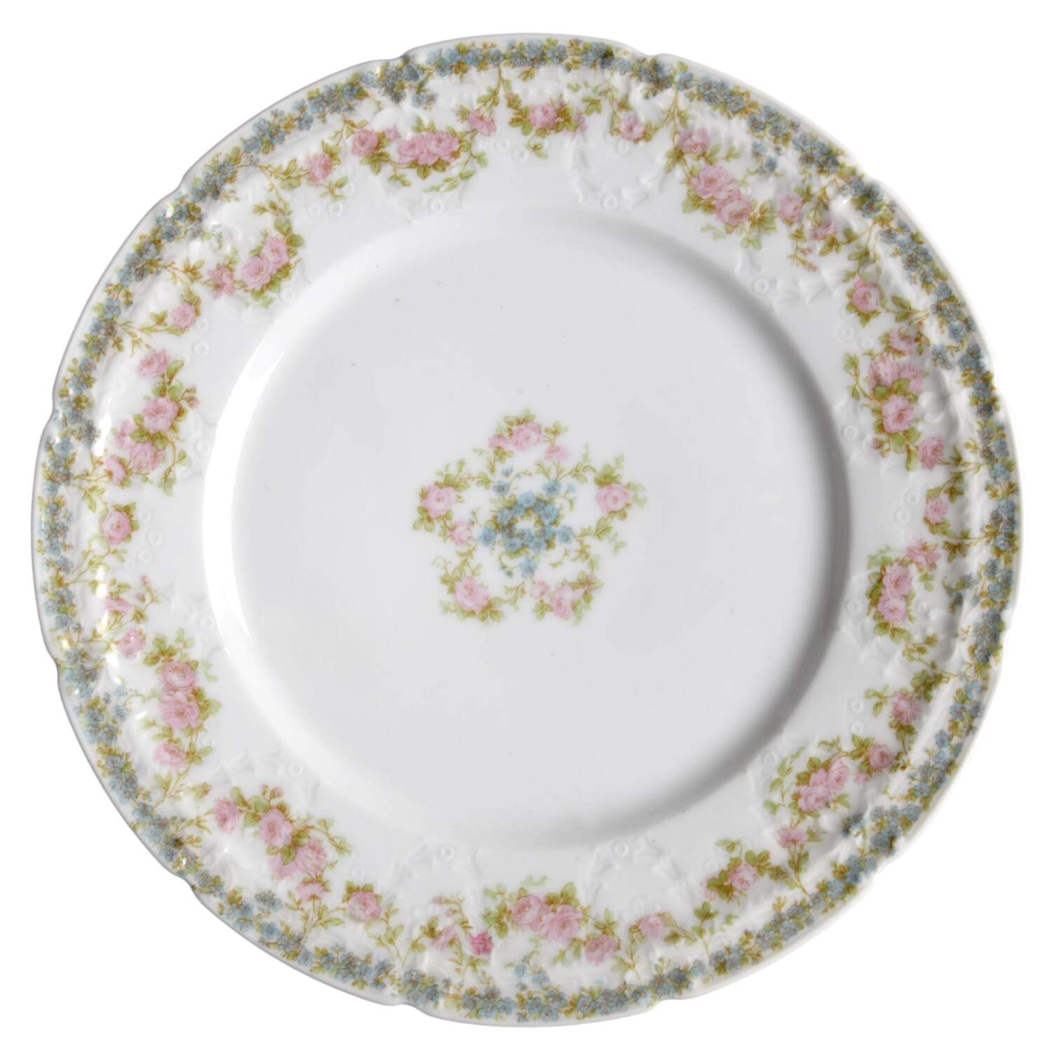 Schleiger 271G Luncheon Plate by Haviland-1
