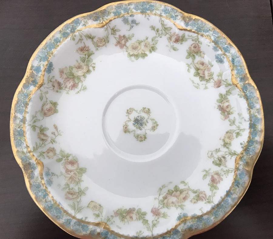 Schleiger 271H Saucer by Haviland-1