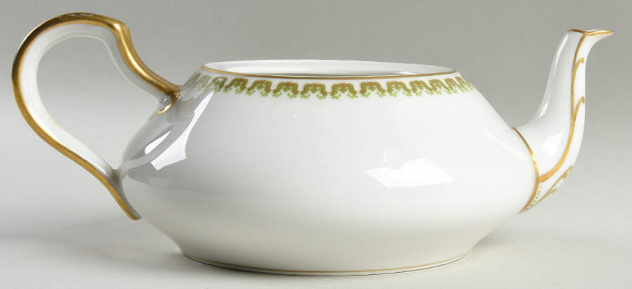 Schleiger 272 Teapot No Lid by Haviland-1