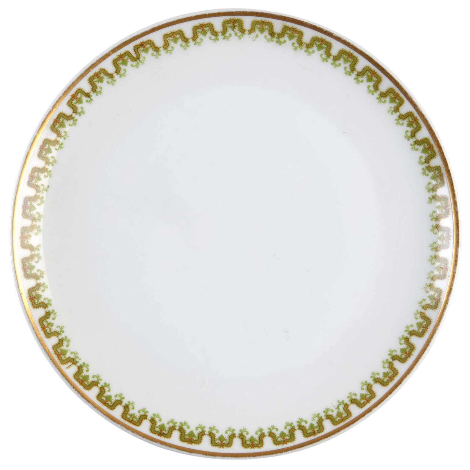 Schleiger 272 Coupe Bread & Butter Plate by Haviland-1
