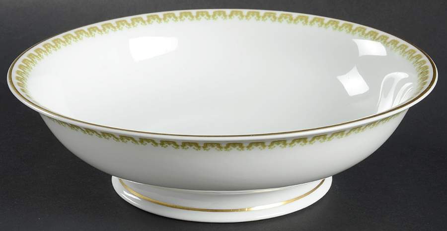 Schleiger 272 9" Round Vegetable Bowl by Haviland-1