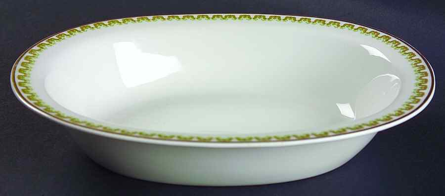 Schleiger 272 10" Oval Vegetable Bowl by Haviland-1