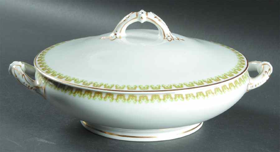 Schleiger 272 Round Covered Vegetable by Haviland-1