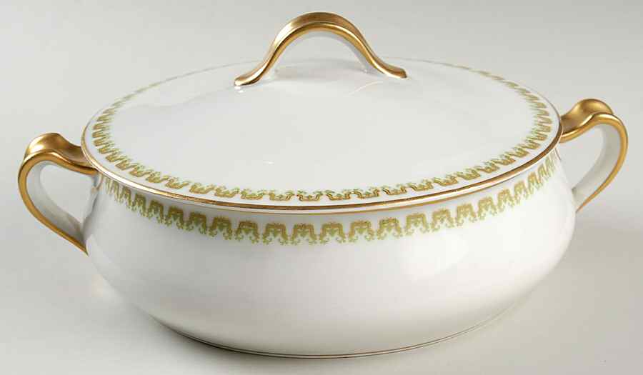 Schleiger 272 Round Covered Vegetable by Haviland-1