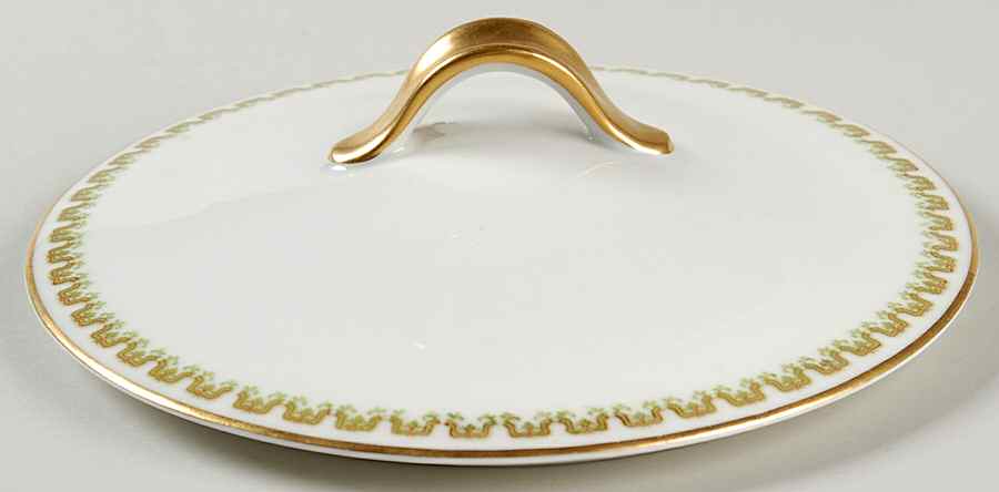 Schleiger 272 Lid for Round Vegetable by Haviland-1