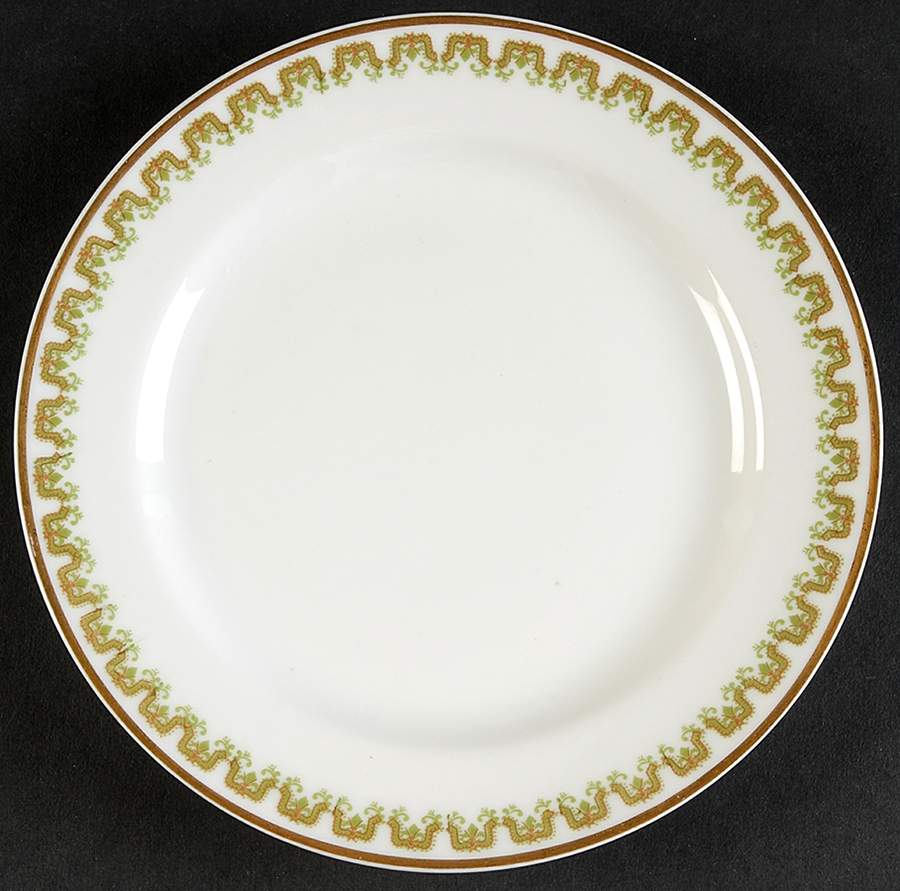 Schleiger 272 Bread & Butter Plate by Haviland-1