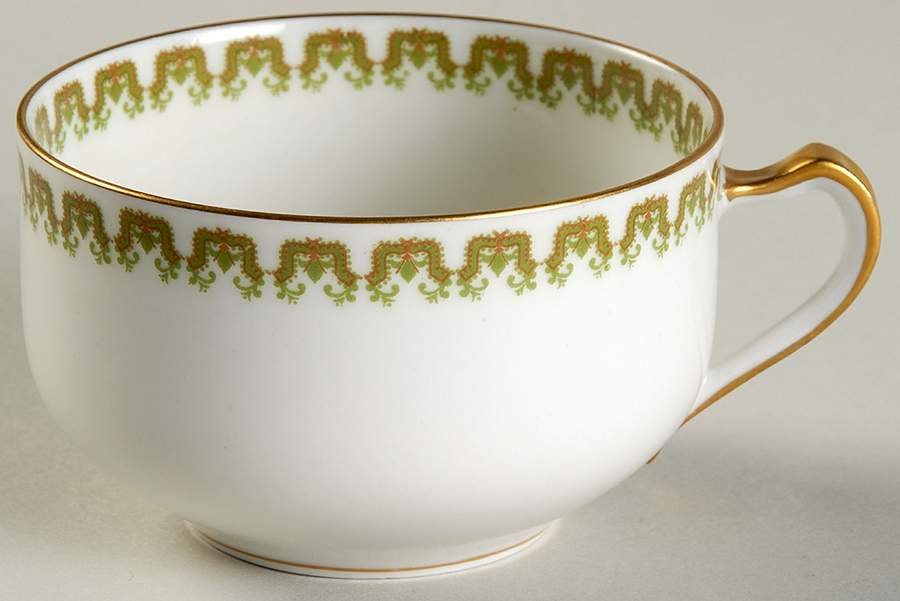 Schleiger 272 Flat Cup by Haviland-1