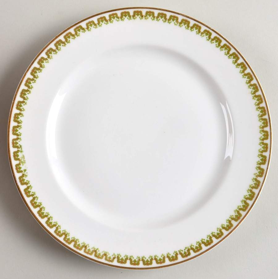 Schleiger 272 Luncheon Plate by Haviland-1