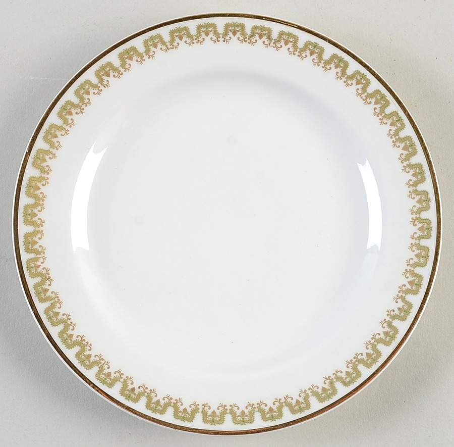 Schleiger 272a Salad Plate by Haviland-1