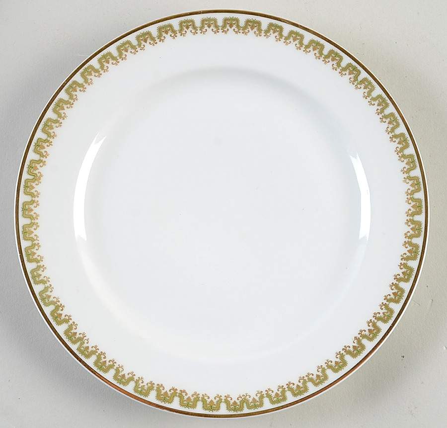 Schleiger 272a Luncheon Plate by Haviland-1