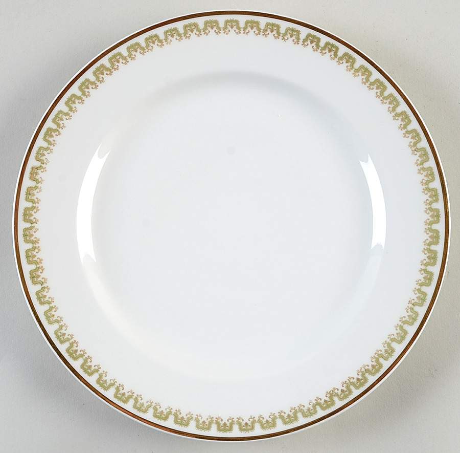 Schleiger 272a Bread & Butter Plate by Haviland-1