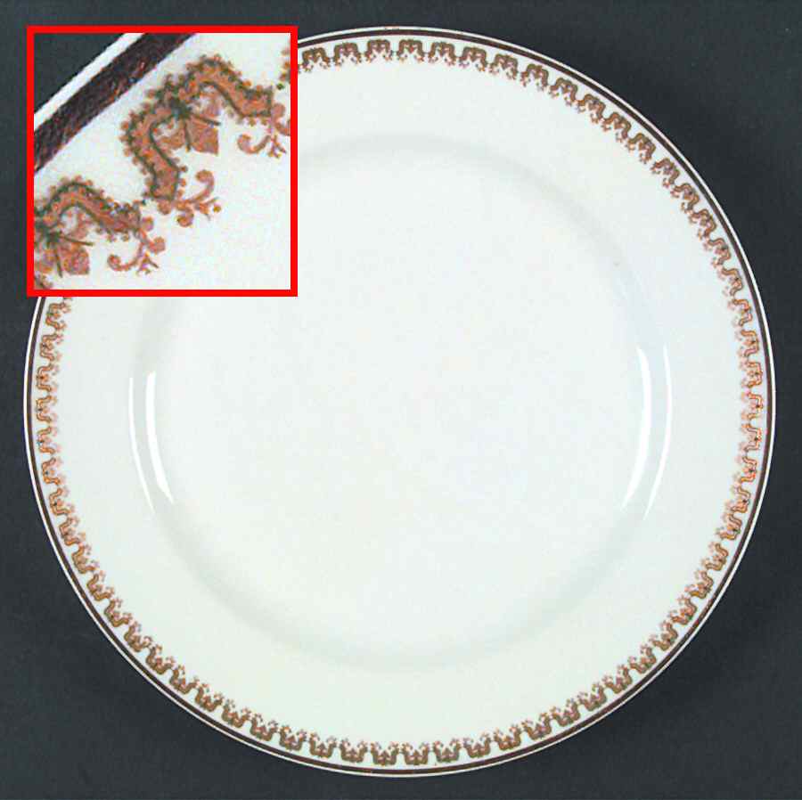 Schleiger 272a Dinner Plate by Haviland-1