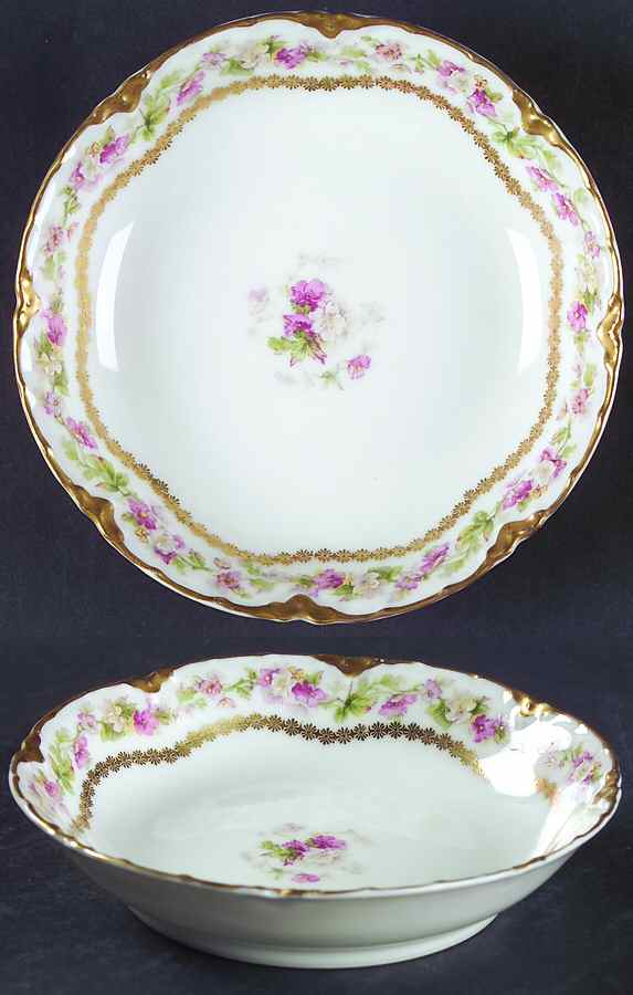 Schleiger 273B Fruit/Dessert (Sauce) Bowl by Haviland-1