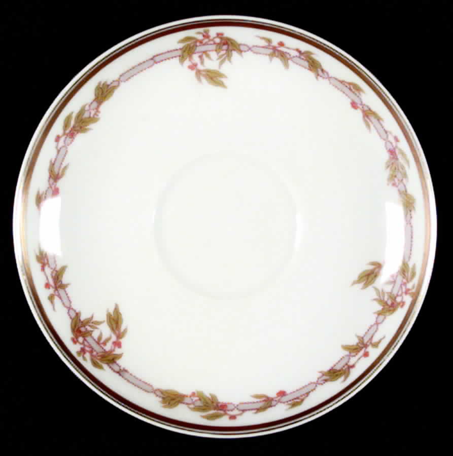 Schleiger 275a Saucer by Haviland-1