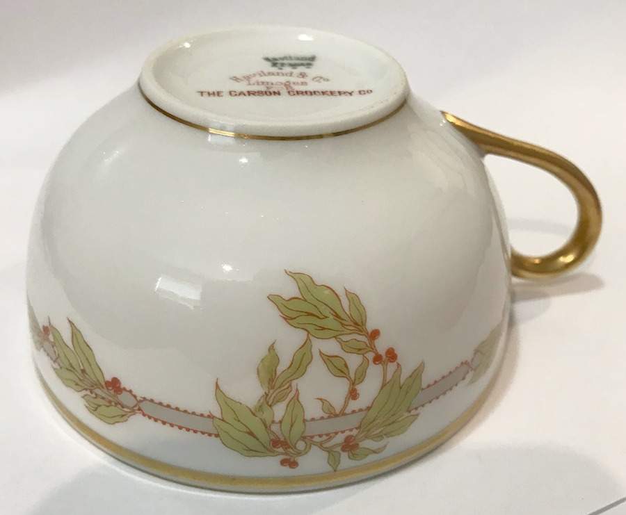 Schleiger 275a Flat Cup by Haviland-1