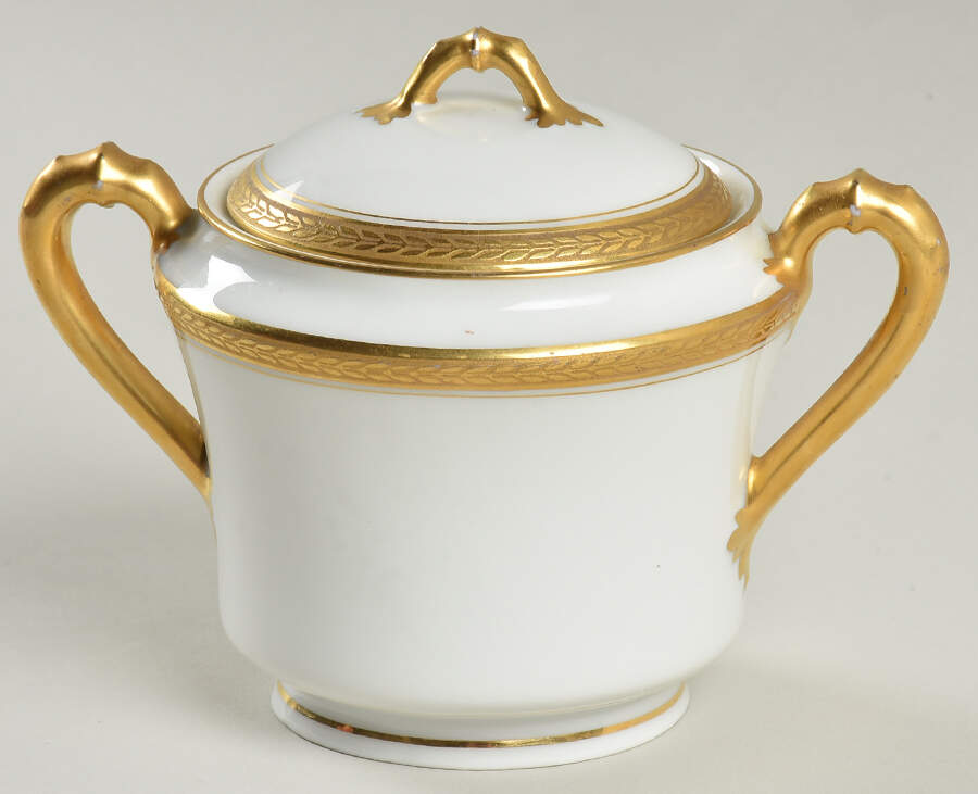 Schleiger 276 Sugar Bowl & Lid by Haviland-1