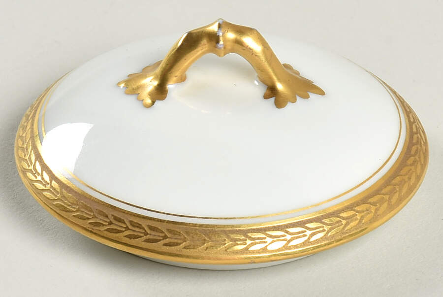 Schleiger 276 Lid for Sugar Bowl by Haviland-1