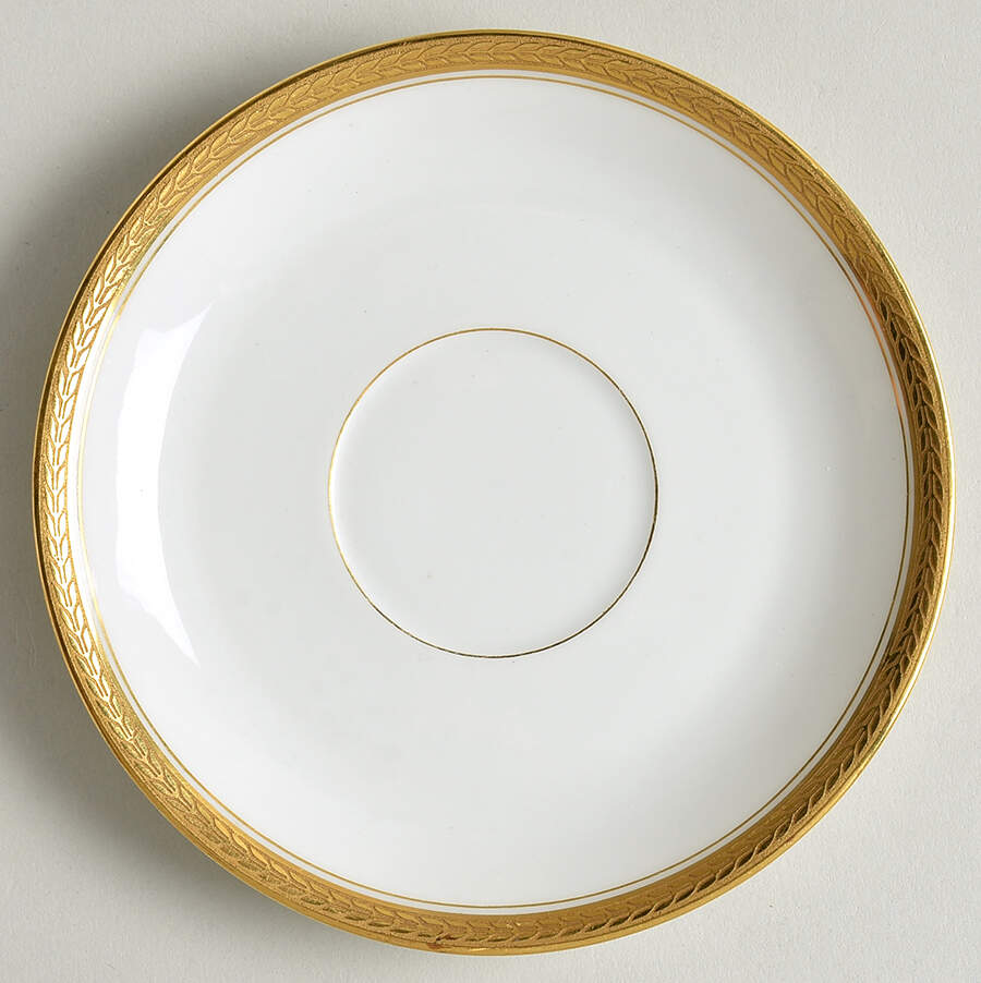 Schleiger 276 Saucer for Flat Cup by Haviland-1