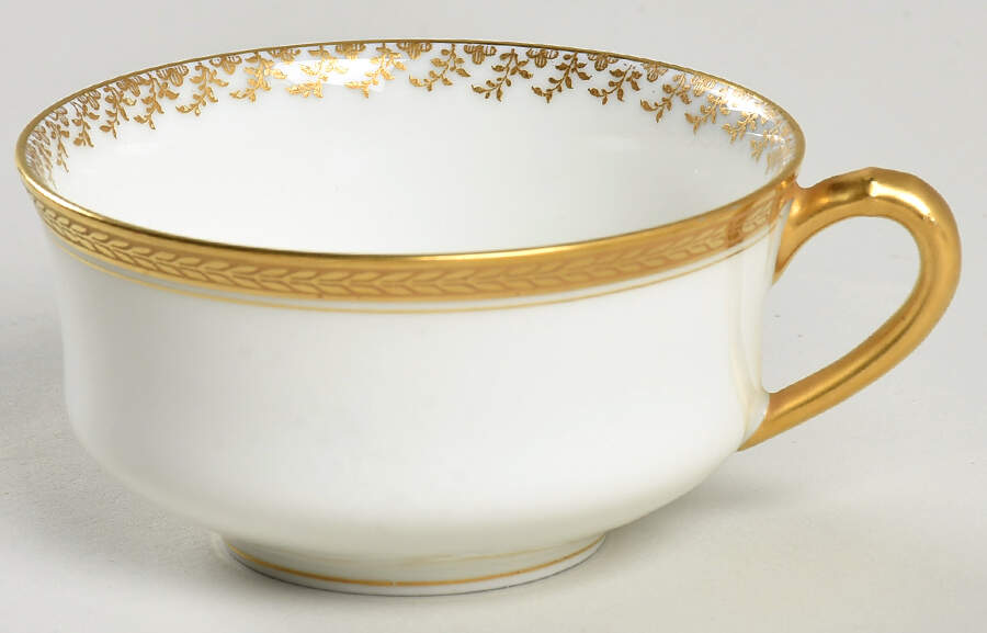 Schleiger 276 Flat Cup by Haviland-1