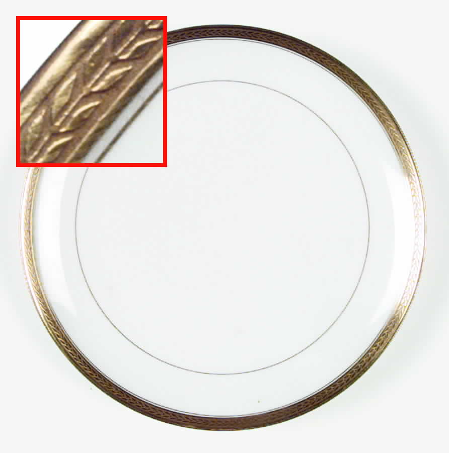 Schleiger 276 Coupe Salad Plate by Haviland-1