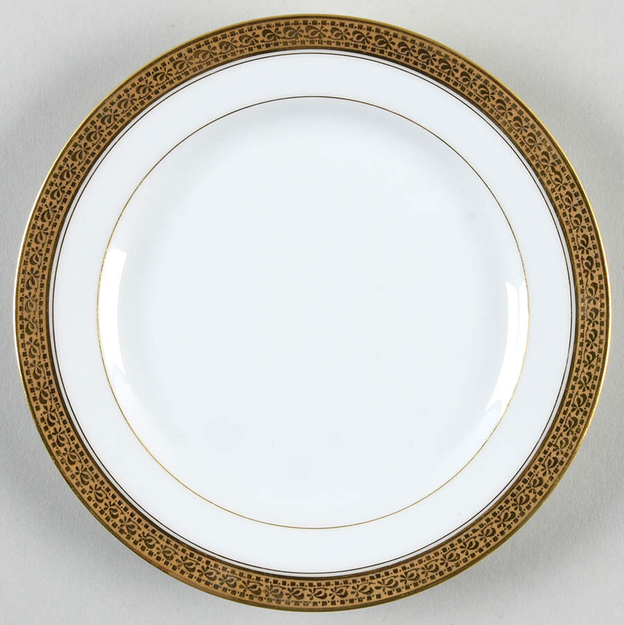 Schleiger 277 Bread & Butter Plate by Haviland-1