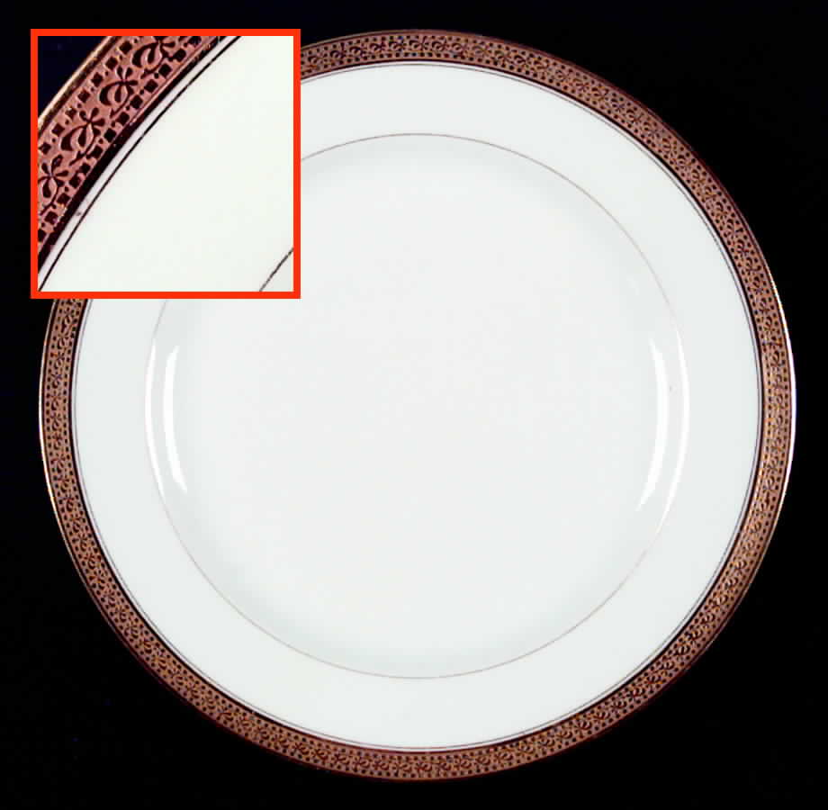 Schleiger 277 Dinner Plate by Haviland-1