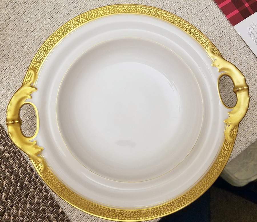 Schleiger 277 Round Butter No Lid by Haviland-1