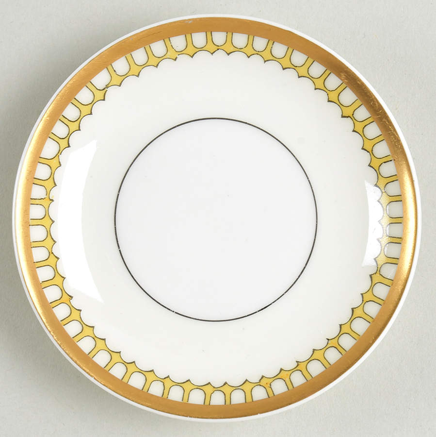 Schleiger 278 Butter Pat by Haviland-1