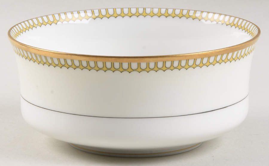 Schleiger 278 Cranberry Bowl by Haviland-1