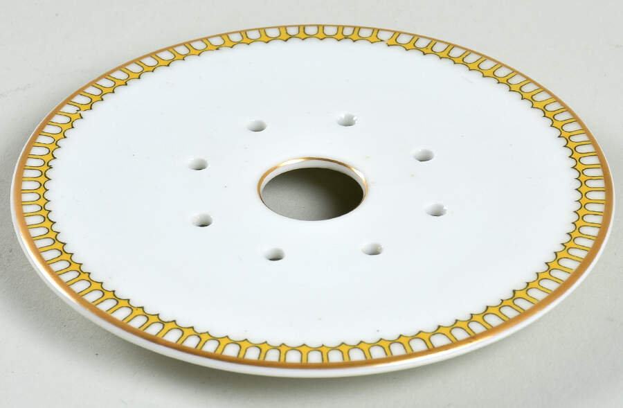 Schleiger 278 Strainer for Round Butter by Haviland-1