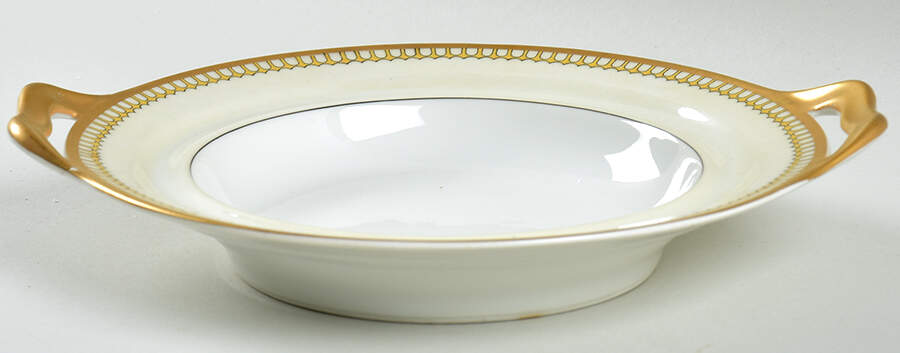 Schleiger 278 Round Butter No Lid by Haviland-1