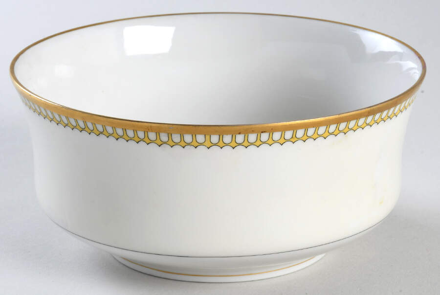 Schleiger 278 Cranberry Bowl by Haviland-1